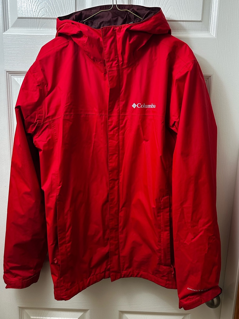 Columbia Men’s Rain Jacket Medium